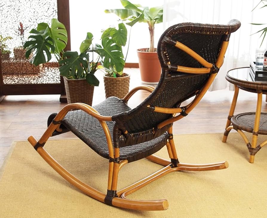 コクシグル ラタン 椅子 リボン① コクシグルラタン椅子 リボン①